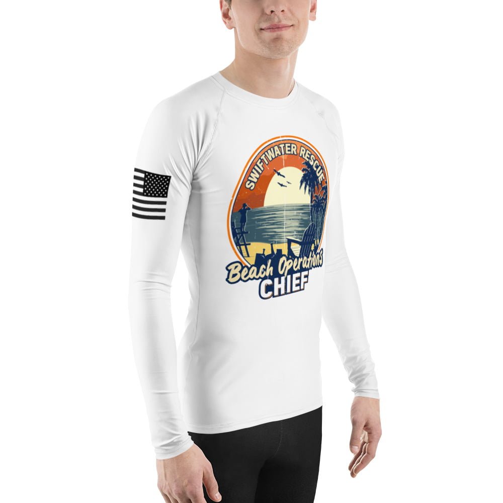 Swift-water Rescue Beach Ops Chief Rash Guard - Image 4