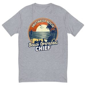 Swift-Water Rescue Beach Ops Chief Tee