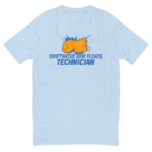 Swift-Water Rescue Arm Floatie Technician