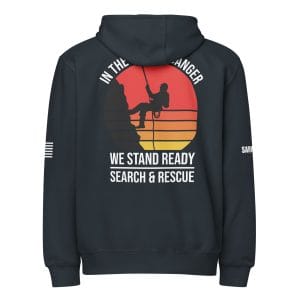 In the Face of Danger Hoodie